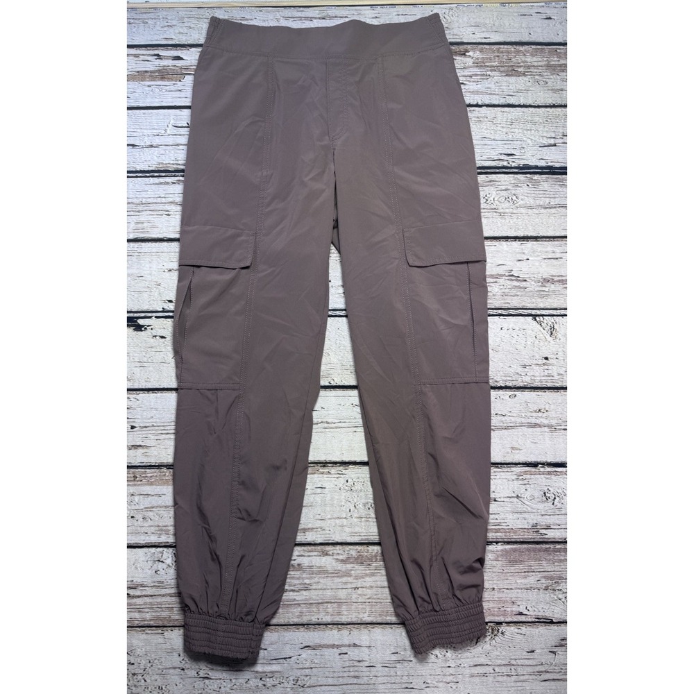 Athleta Womens Chelsea Utility Jogger Pant in Mineral Brown Size 6‎